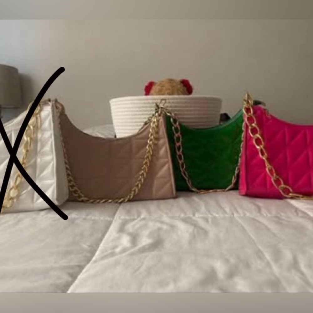 Three purse bundle white purse has been sold already!!